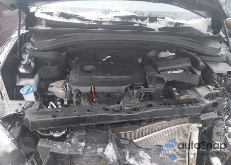 2020 Hyundai Santa Fe Sel from USA, damaged, VIN 5NMS3CAD4LH166562